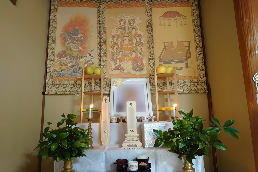 四十九日の祭壇準備について 終活支援 永代供養のご相談なら洲本市の寺院 西泉寺
